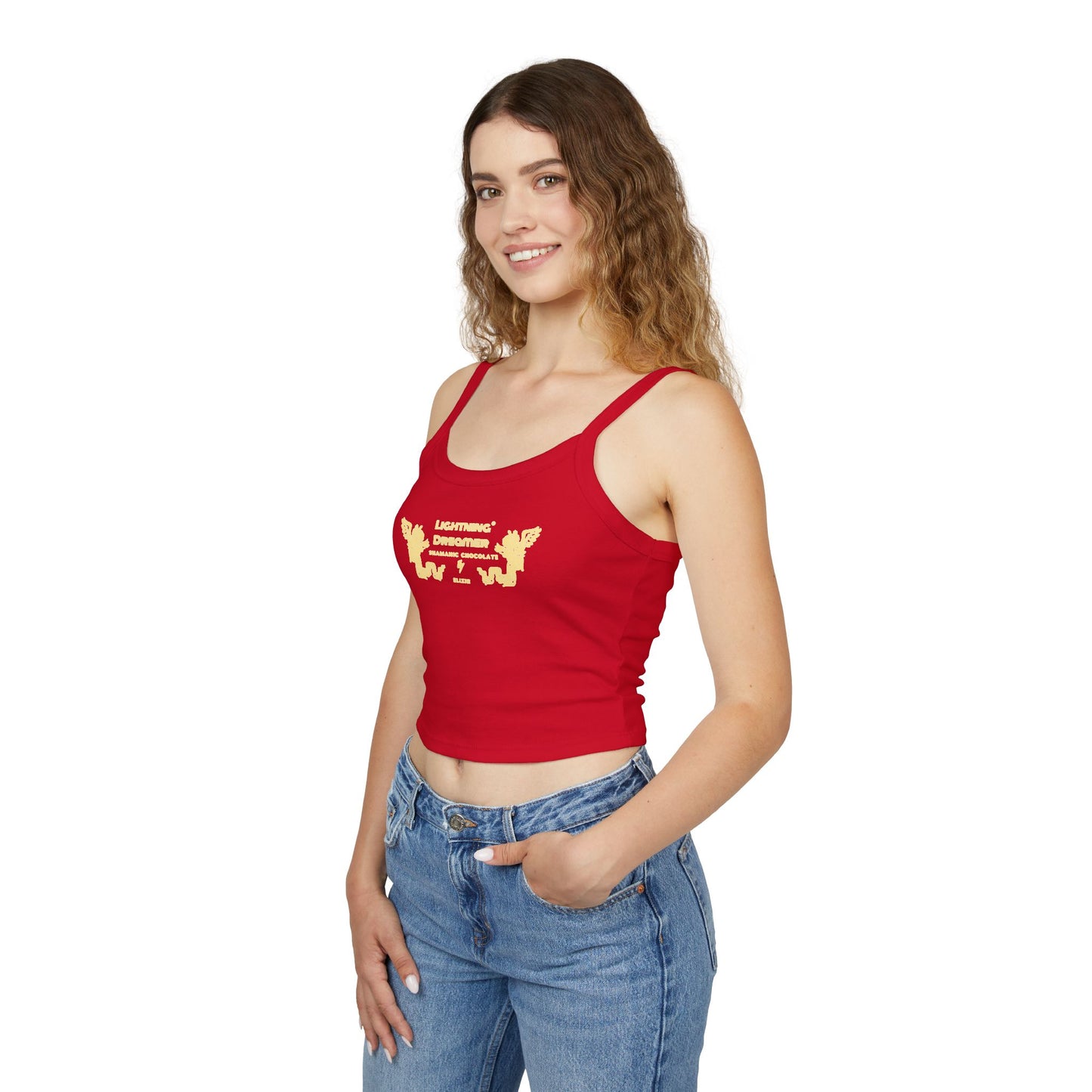 Women's Spaghetti Strap Tank Top
